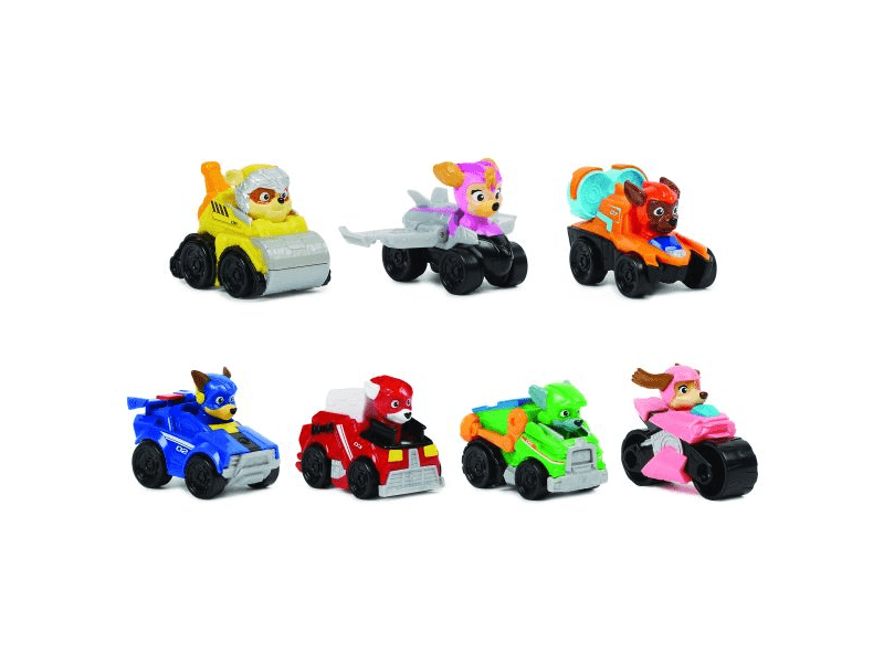 Mancs őrjárat: A szuperfilm - Jármű csomag, 7 db-os szett (6067861)