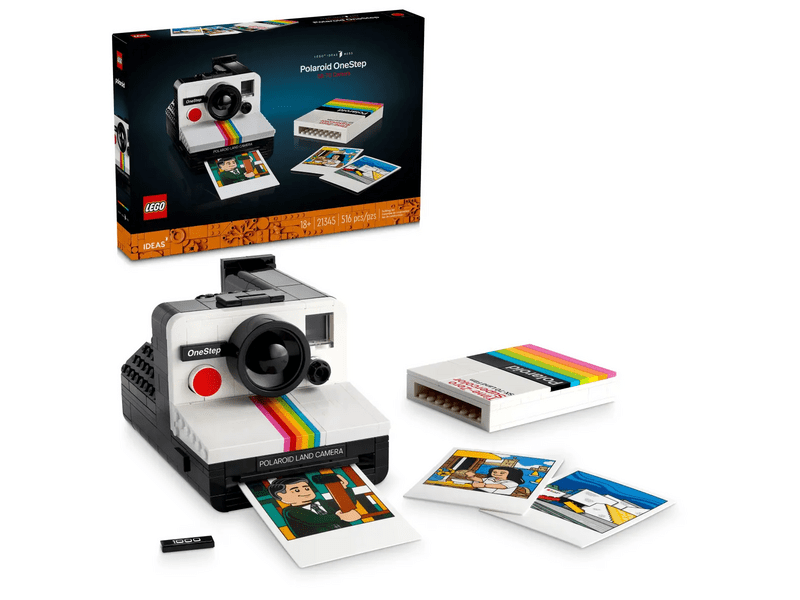 LEGO® Ideas Polaroid OneStep SX-70 fotoaparat (21345)