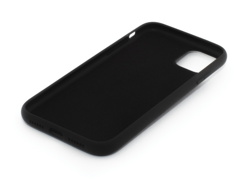 Cellect Premium Apple iPhone 12 Mini Szilikon Tok, Fekete (PRIPH1254BK)