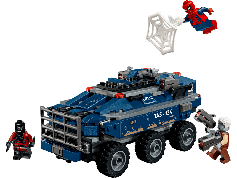 LEGO® Marvel Pókember: a rabszállító üldözése (76349)
