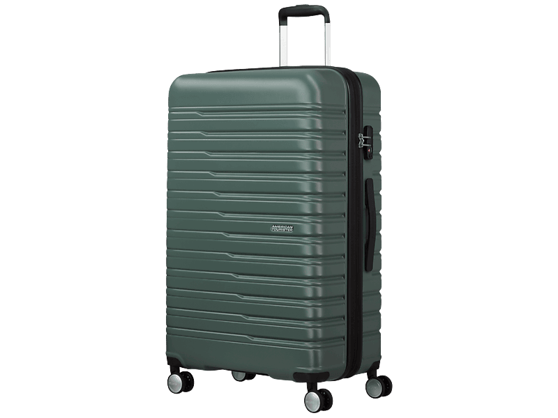 American Tourister Flashline Spinner közepes méretű bőrönd, 78cm, zöld (149769-1257)