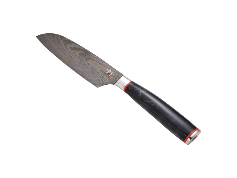 Bergner MasterPro Tetsu Santoku konyhai kés, 12,5 cm (BGMP-4129-MBK)
