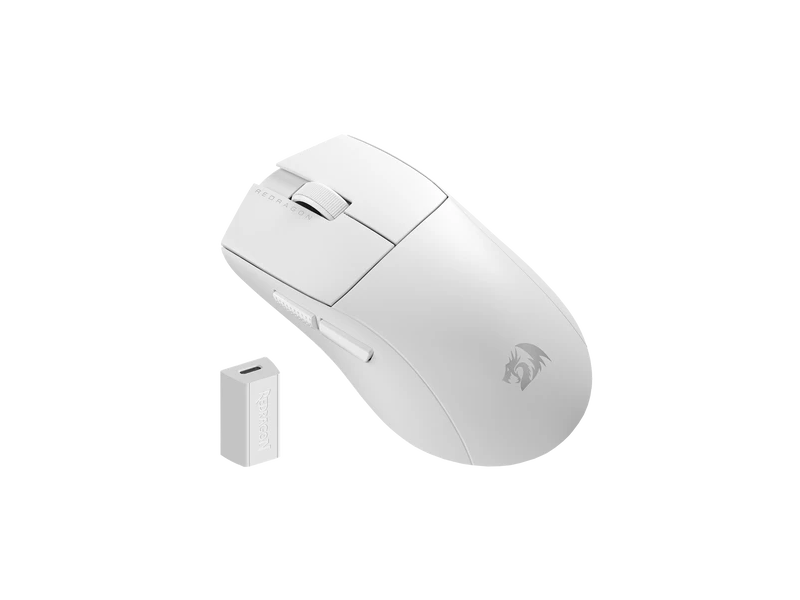 Redragon M916 Pro 4K Wireless Bluetooth Gaming miš, bijeli