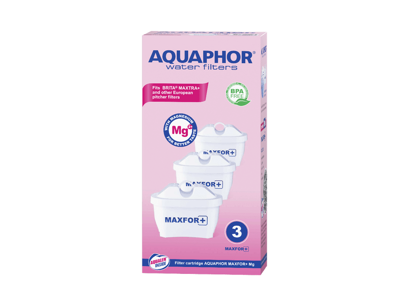 Aquaphor MAXFOR+ Mg csere szűrőpatronok, 3db (500734)
