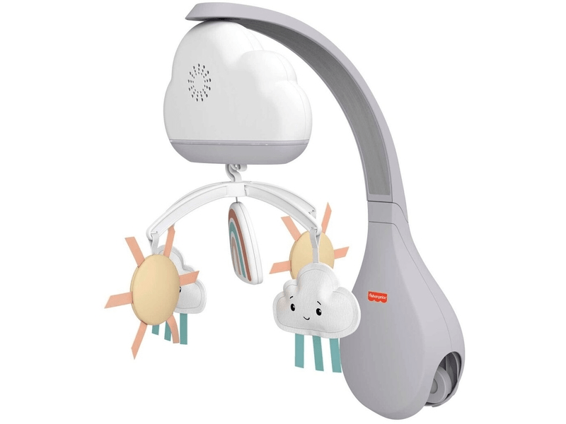 Fisher-Price: Nyugtató égbolt kiságyforgó (HBP40)