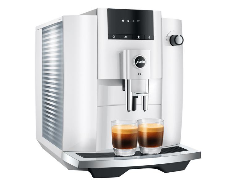 Jura E4 (EA) Automata kávéfőző, fehér (15433)