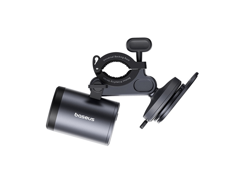 Baseus PrimeTrip 2-in-1 kerékpáros lámpa és telefontartó (C12569000121-00)