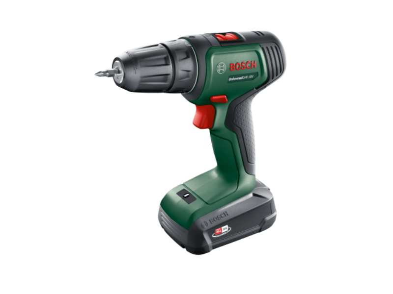 Bosch EasyDrill 18V-40 Akkus fúró-csavarozó, 2x 1,5Ah akku+töltő (06039D8002)