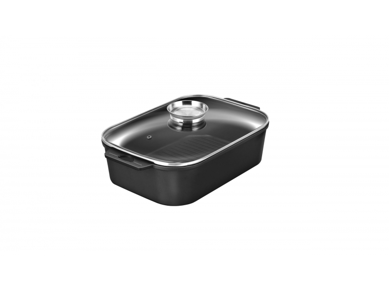 Smile SBR-3 Sütőtál üvegtetővel