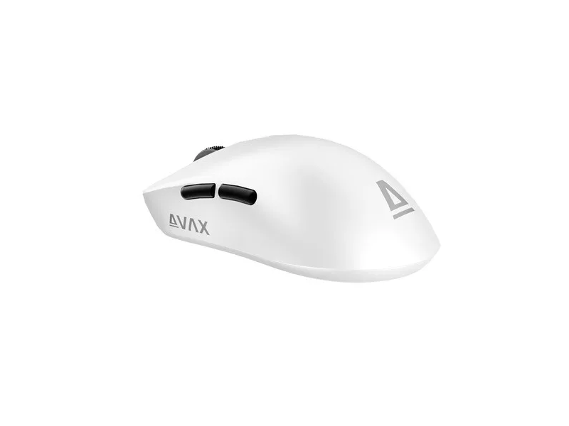 Avax LW03 PRO vezeték nélküli gamer egér, fehér