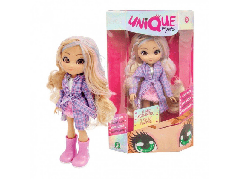 Unique Eyes: Bűvös szemű baba, 1 db - többféle