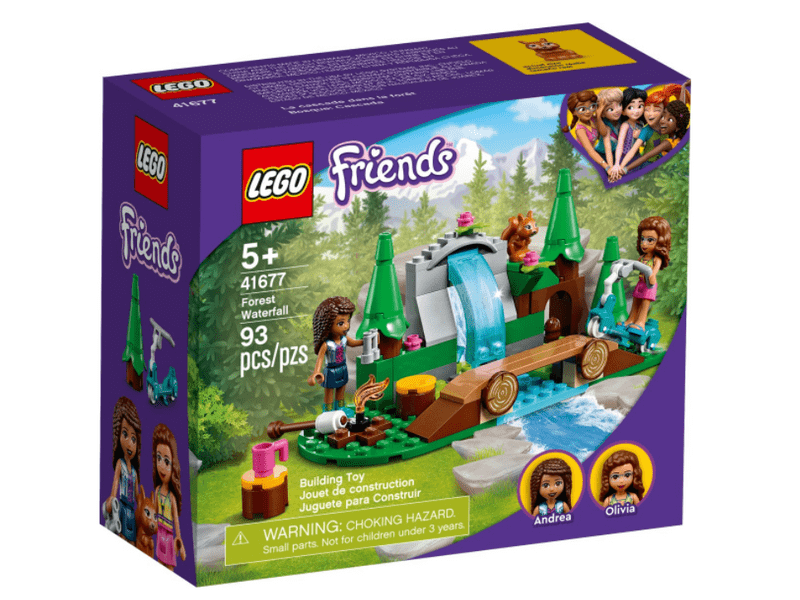 LEGO® Friends Erdei vízesés (41677)
