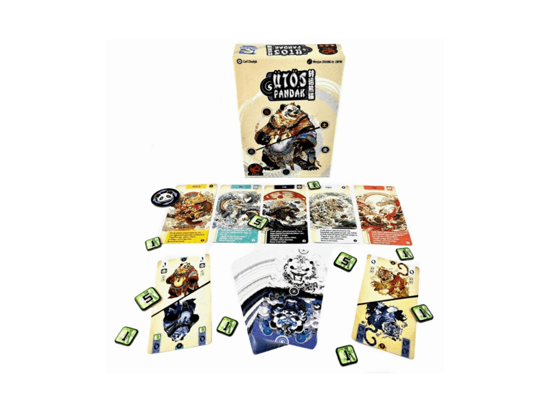 Ütős pandák társasjáték (MGD10001)