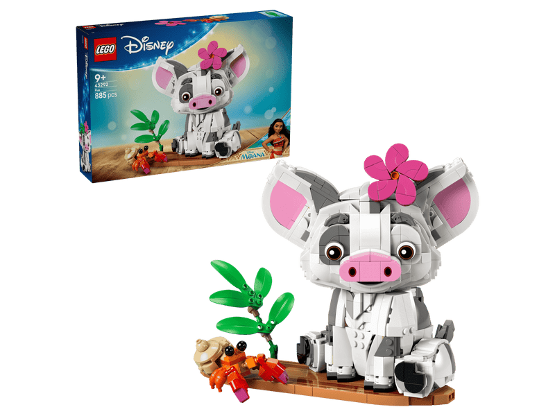 LEGO® Disney Vaiana Pua malac (43292)