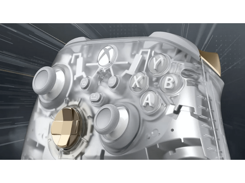 Microsoft Xbox Series X/S vezeték nélküli kontroller, Ghost Cipher (QAU-00158)