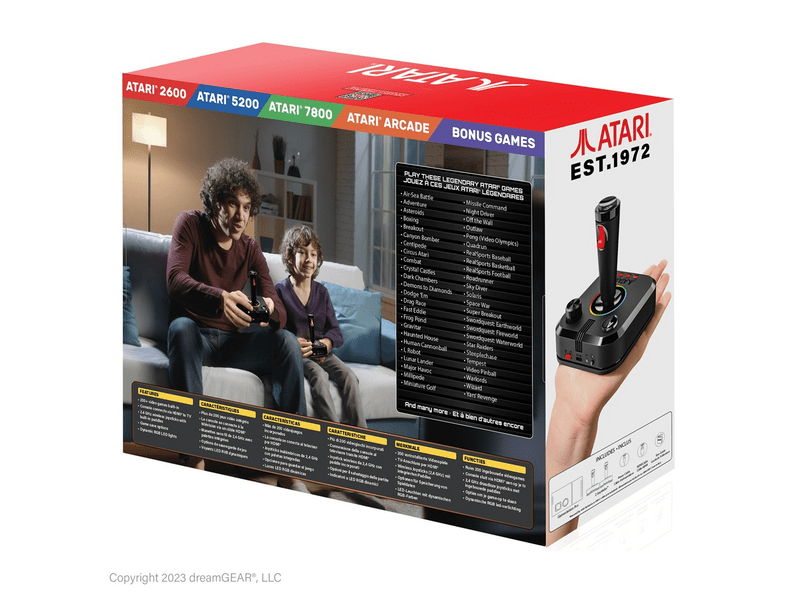 My Arcade Retro Játékkonzol ATARI Gamestation Pro (DGUNL-7012)