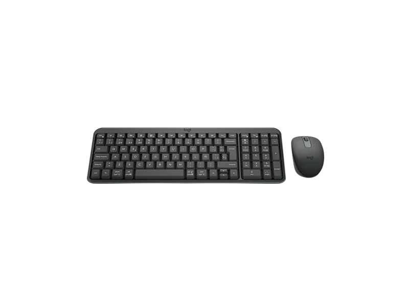 Logitech MK250 Vezeték nélküli billentyűzet + egér (920-013525)