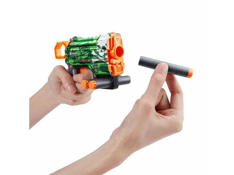 X-Shot 36515 Excel Skins Menace szivacslövő játékpisztoly, többféle