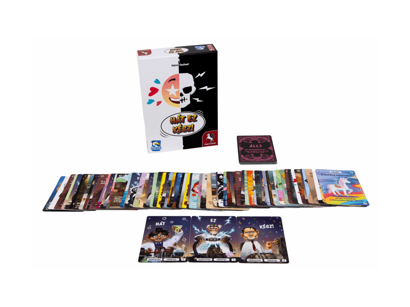 Hát ez kész! társasjáték (PEG10006)