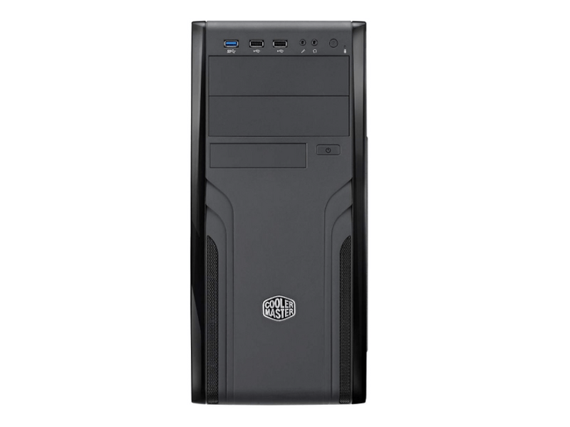 Cooler Master Force 500 fekete számítógépház