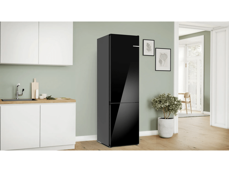 Bosch KGN39LBCF Alulfagyasztós kombinált hűtőszekrény