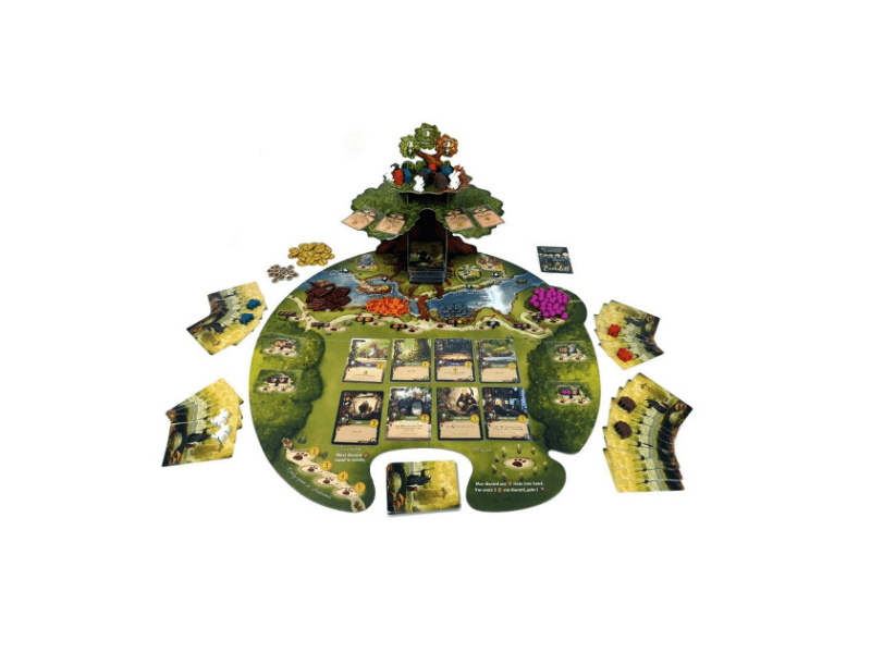 Everdell - Az Örökfa árnyékában, Magyar nyelvű társasjáték