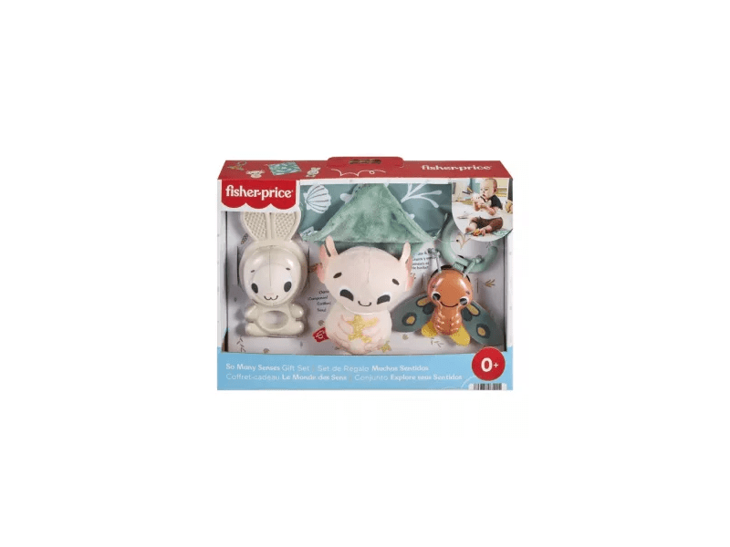 Fisher-Price: Sensimals - Helló Érzékelés játékszett (HRB17)