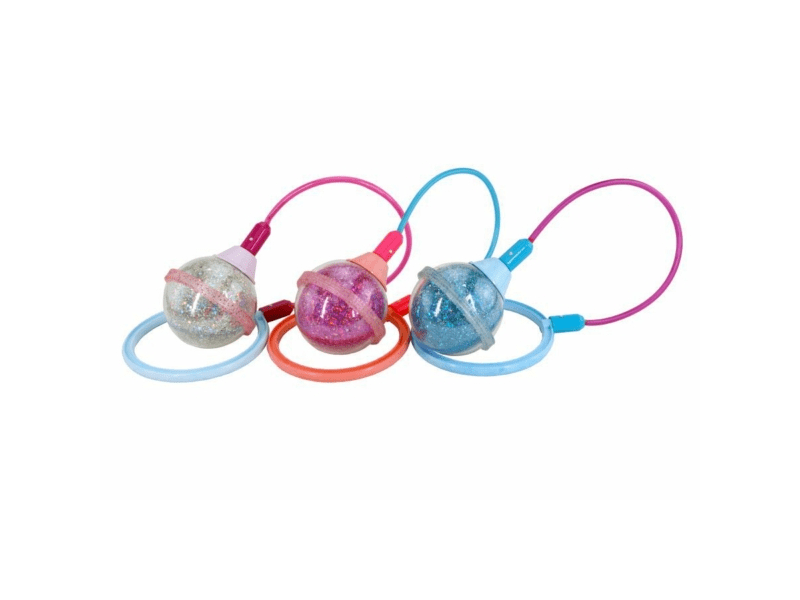 Ice Hopper - Csillámos Bokalabda, többféle, 1 db (KESS 319)