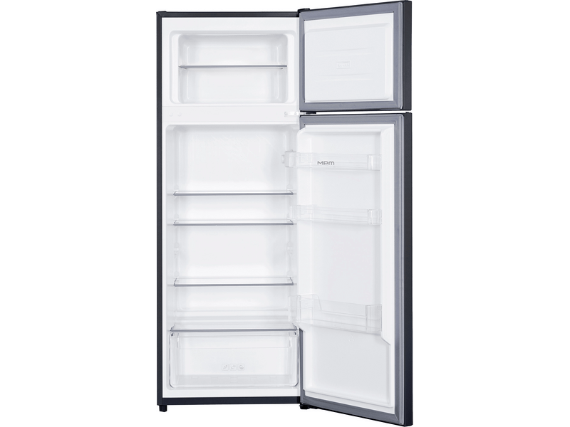 MPM MPM-206-CZ-49D Felülfagyasztós hűtőszekrény, sötét inox