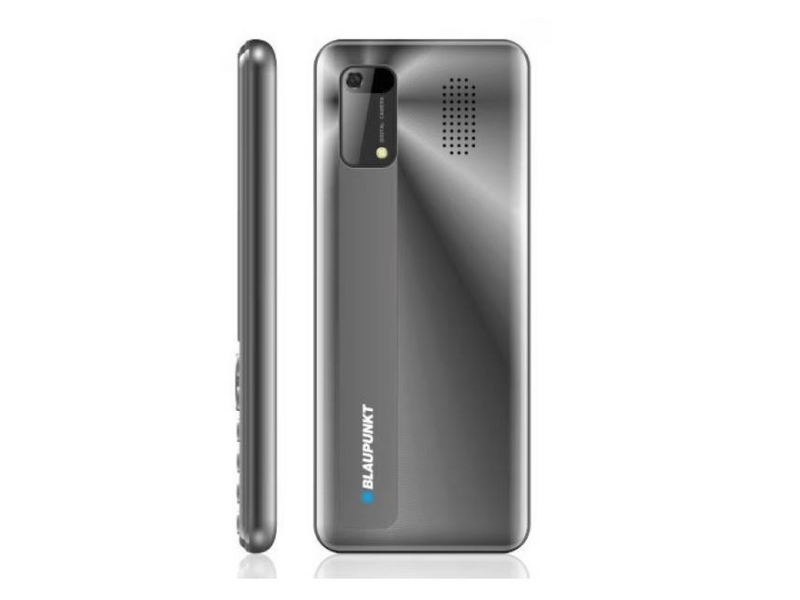 Blaupunkt V24 Mobiltelefon, Ezüst + Yettel Expressz csomag