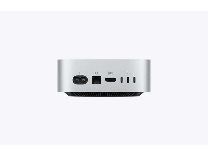 Apple Mac mini M6, 12C CPU, 12C GPU, 24GB/512GB, ezüst (MHQM4MS/A)