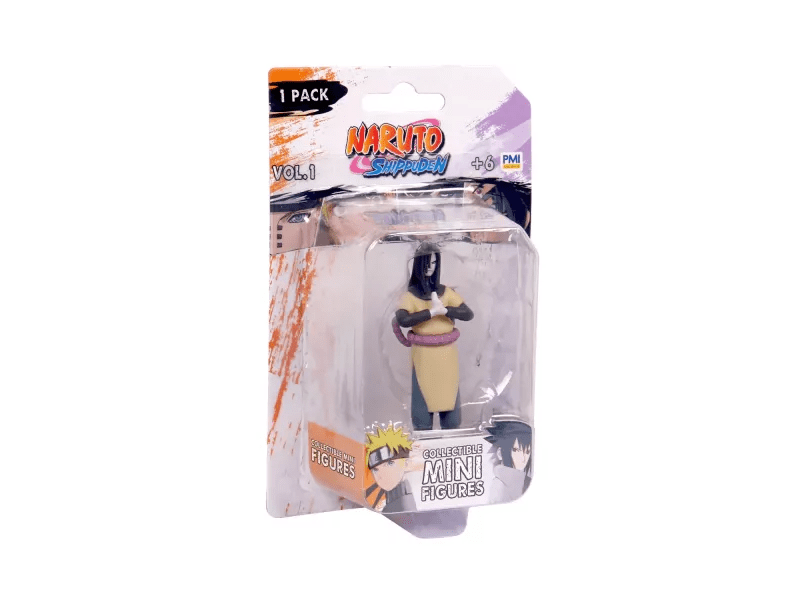 Naruto Shippuden gyűjthető meglepetés figura - S1, többféle
