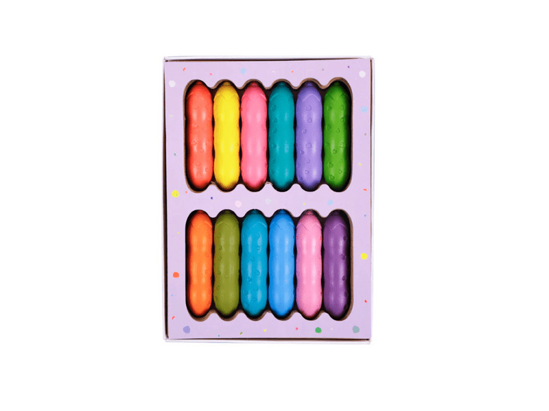 Haku Yoka CP233108 Marokkréta készlet, Vidám borsók, 12 db