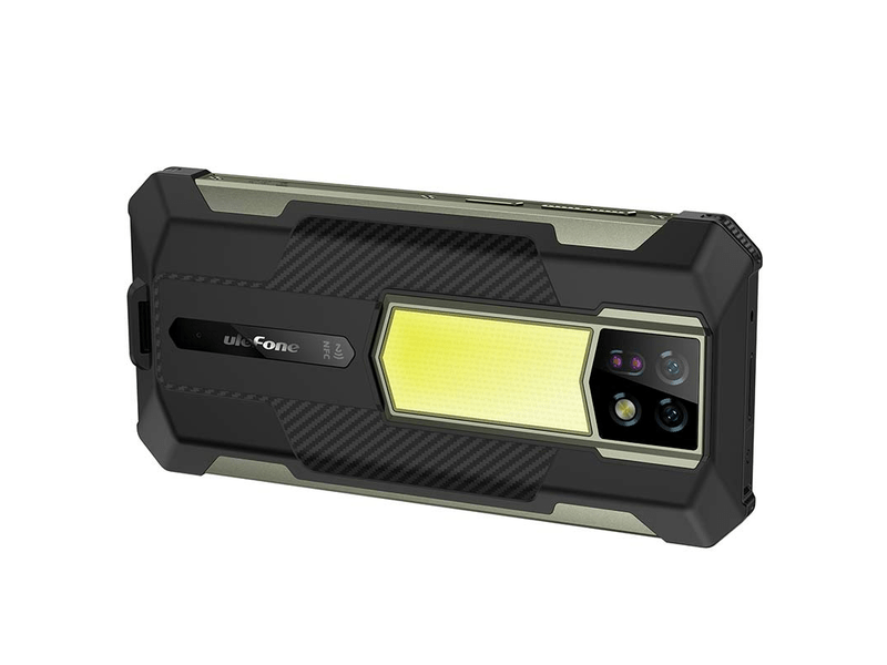 Ulefone Armor 24 12/256 GB Okostelefon, Fekete