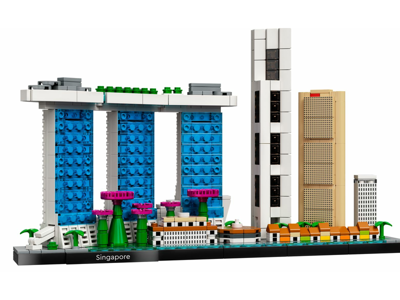 LEGO Architecture Szingapúr