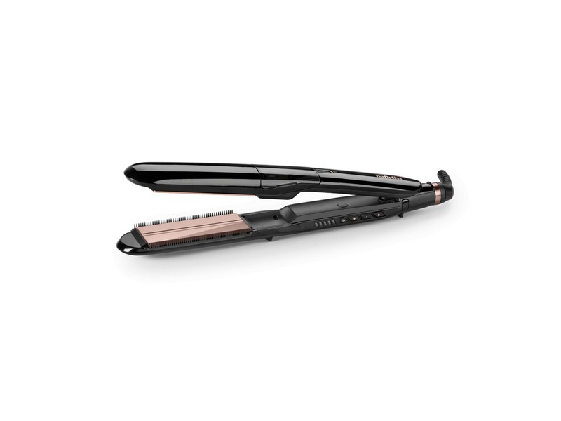 BaByliss ST493E Steam Smooth gőzölős hajvasaló, fekete