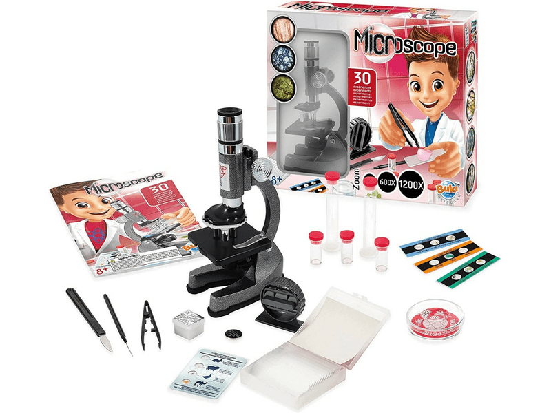 Buki MS907B Mikroszkóp, 30 kísérlettel