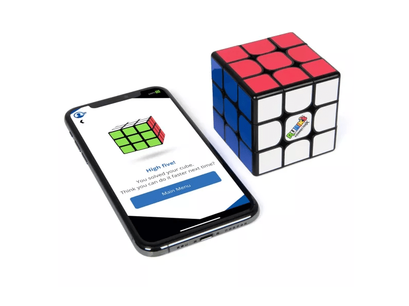 Rubik: Digitalizált kocka, 3x3 (6071036)