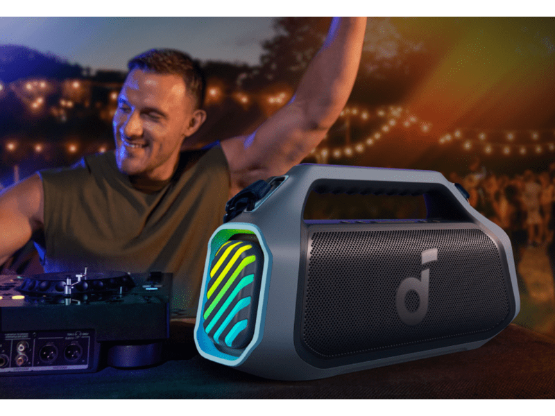 Anker Soundcore Boom 2 Plus Bluetooth hangszóró, kék (A3134031)