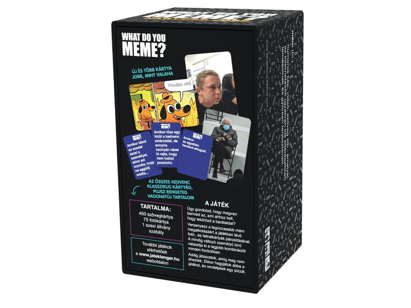 Kensho What Do You Meme? – Nagyobb Jobb kiadás társasjáték