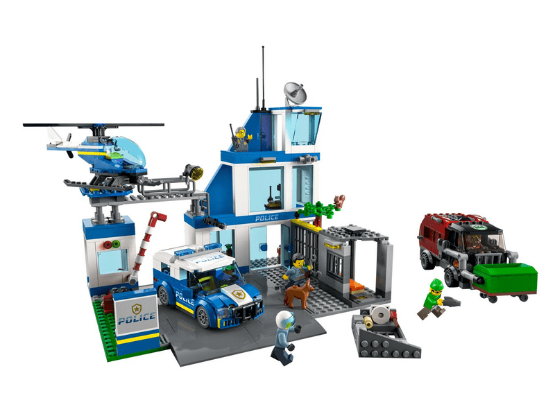 LEGO City Rendőrkapitányság