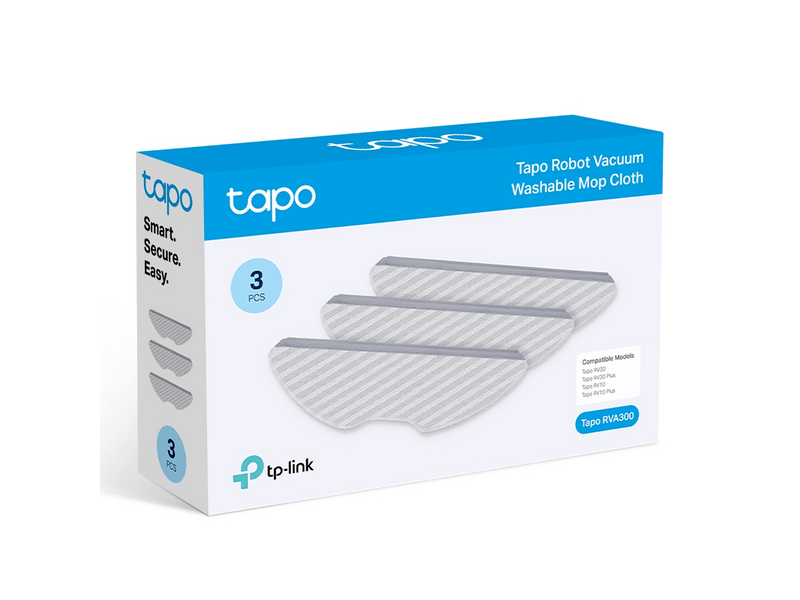 TP-Link Tapo RVA300 perive krpe za brisanje, 3 kom.