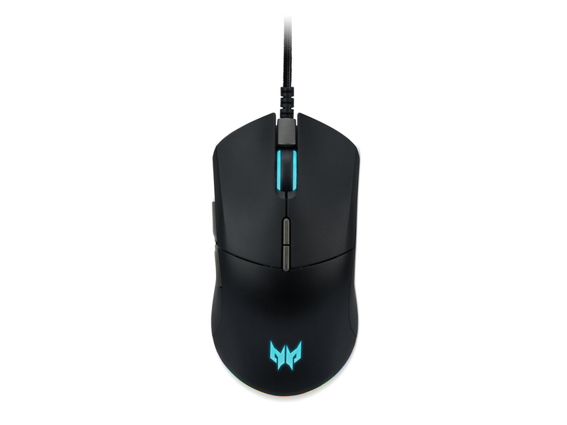 Acer Predator Cestus 330 USB Gaming Egér - Fekete