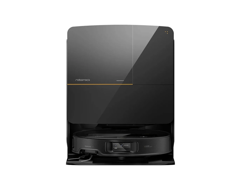 Roborock Saros Z70 robotporszívó mechanikus karral, fekete (SAROS-Z70-BL)