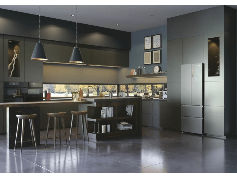 Haier HB17FPAAA Alulfagyasztós hűtőszekrény