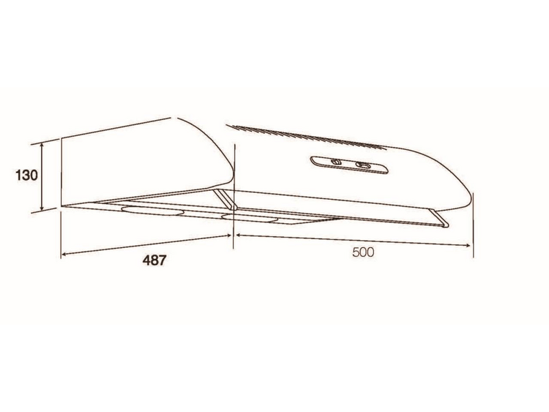 Davoline Olympia N250 1M/1 WH50 Páraelszívó, fehér