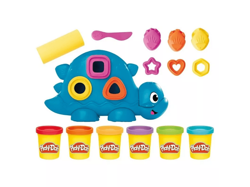 Play-Doh: színek és formák dínó kezdőkészlet (G04915L0)