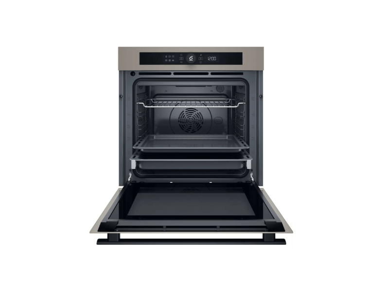 Whirlpool WOI4S8CM1SEA Beépíthető sütő + Whirlpool WL S2760 BF/S Beépíthető indukciós főzőlap