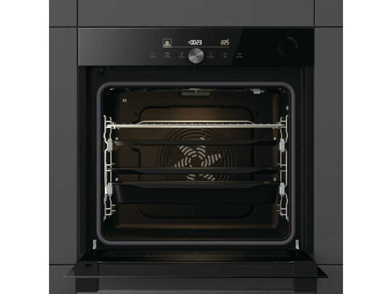Gorenje BPSA6747DGWI Beépíthető sütő + Gorenje IS645BG Beépíthető indukciós főzőlap
