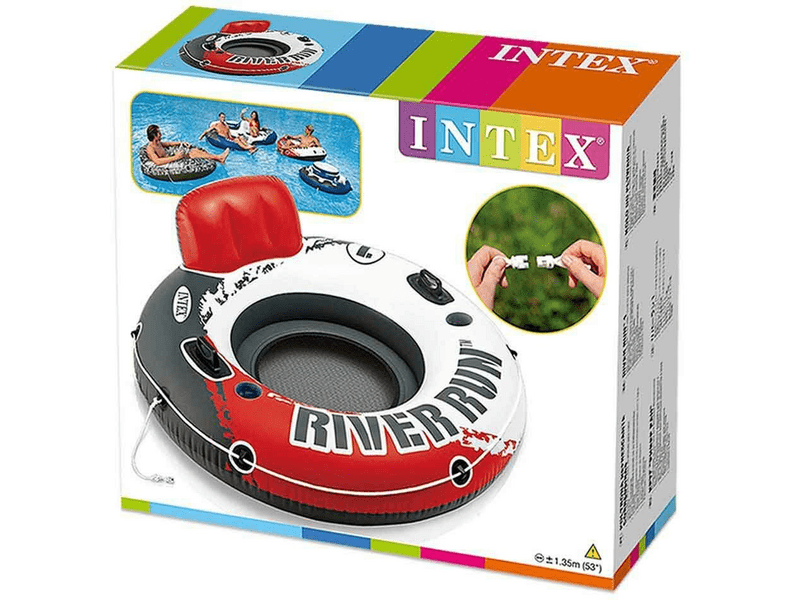 Intex River Run Felfújható Vízi Fotel, Piros (MH 56825EU)
